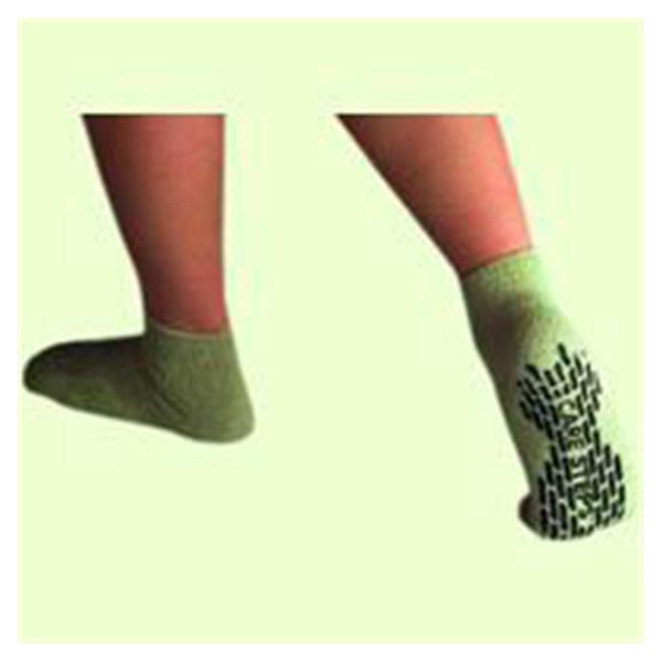 Slippers Patient Care-Step Terrycloth Beige Large 48/Bx